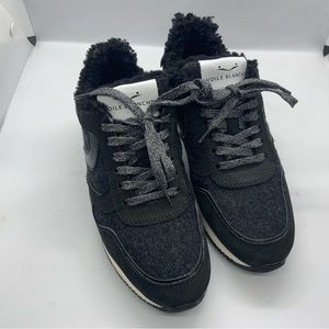 VOILE BLANCHE Women's Julia Shearling Low Top Sneakers